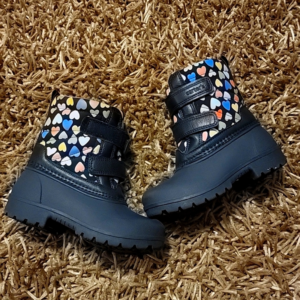 Carters girl toddler boots size 10